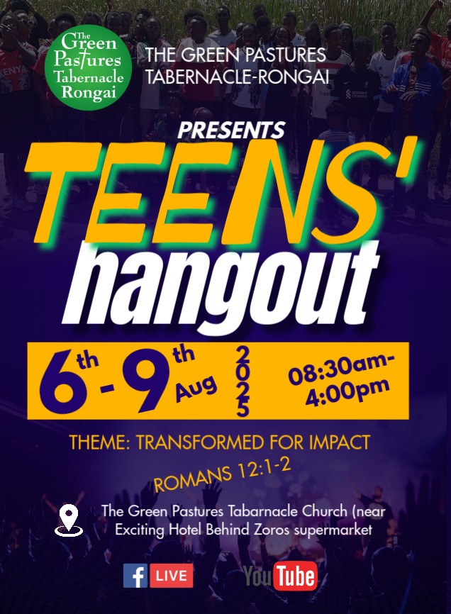 TEENS' WEEK HANGOUT 